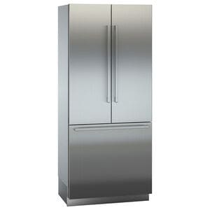 Liebherr 36 in. 18 cu. ft. Built-In Smart Counter Depth French Door Refrigerator with Internal Water Dispenser - Custom Panel Ready, , hires