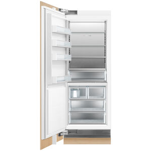 Fisher & Paykel Series 9 30 in. 15.6 cu. ft. Built-in 4-Drawers Upright Freezer with Ice-Maker & Adjustable Shelves - Custom Panel Ready, , hires