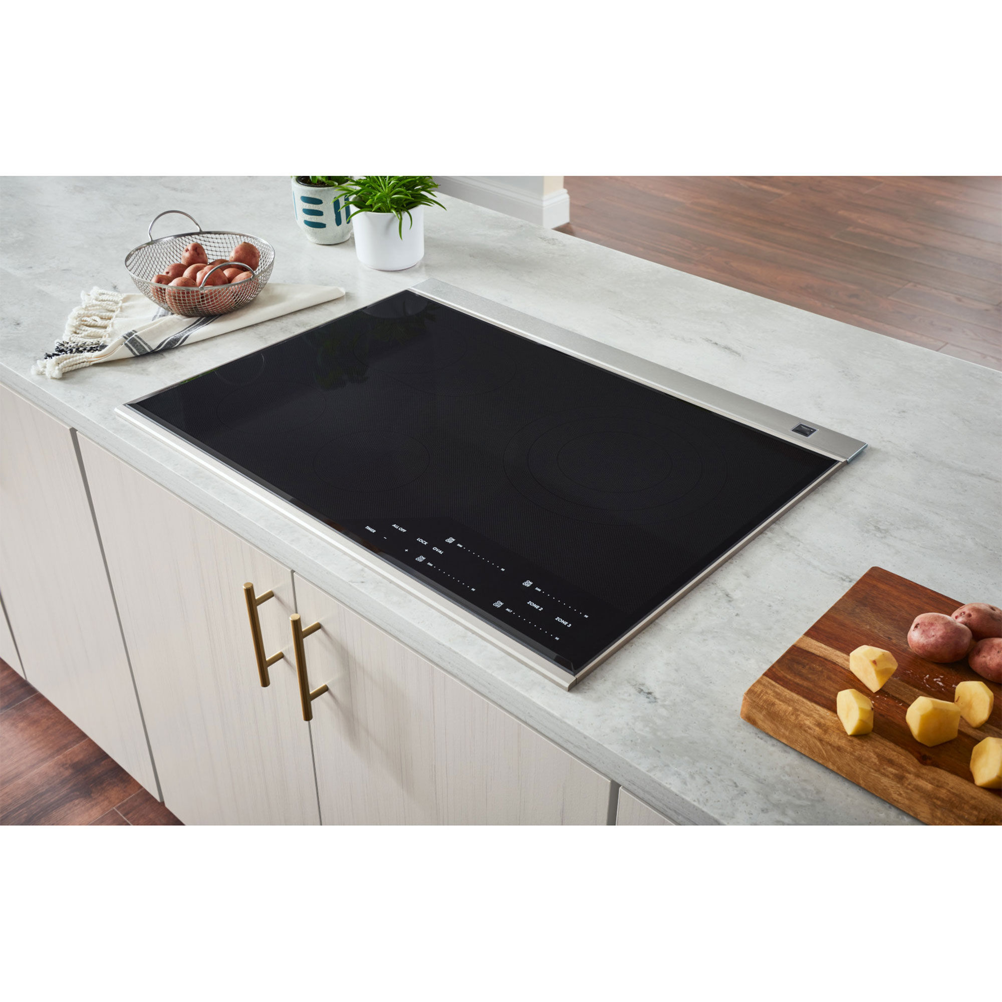 Broan 27000 Eclipse Series 30 in. Ducted Downdraft with 600 CFM