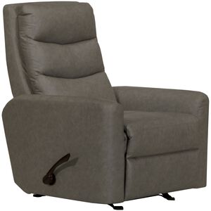 Catnapper Jet Glider Recliner - Silver, Silver, hires
