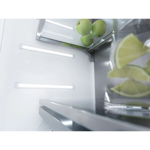 Miele 36 in. Left-Hinged Built-In 19.6 cu. ft. Smart Bottom Freezer Refrigerator - Custom Panel Ready, , hires