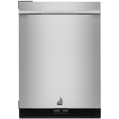 JennAir Rise 24 in. 5.0 cu. ft. Left-Hinged Built-In Undercounter Refrigerator - Stainless Steel | JURFL242HL