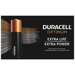 Duracell Optimum AAA 12 Pack, , hires