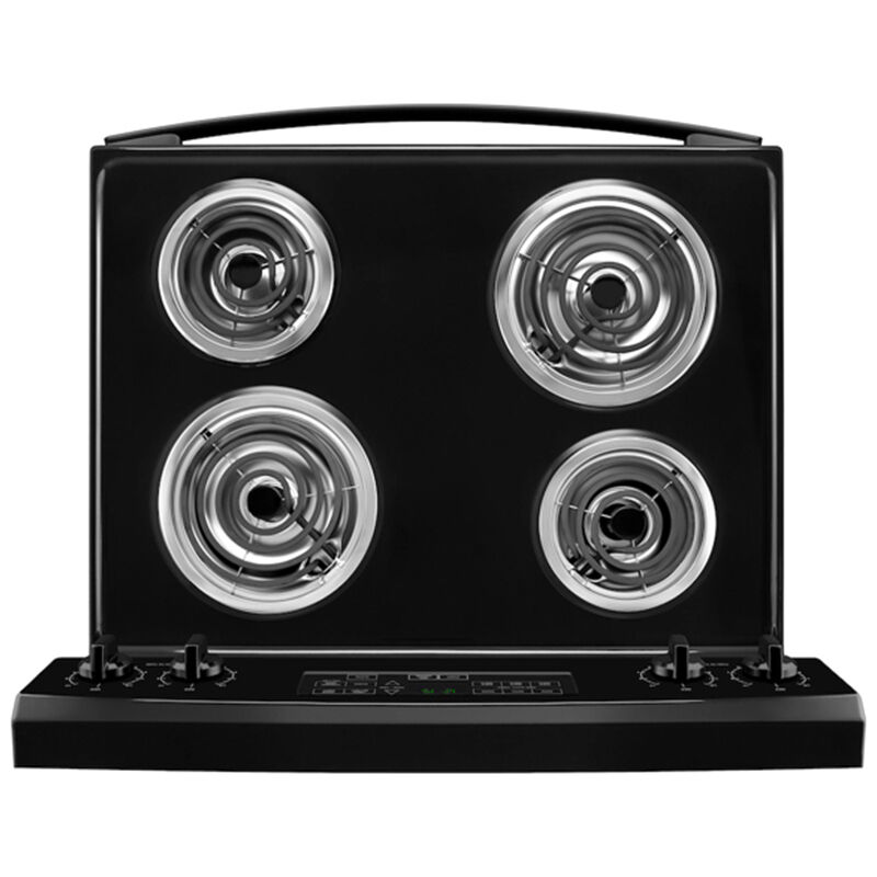 Amana 30 in. 5.0 cu. ft. Gas Range with 4 Sealed Burners - Black, , hires