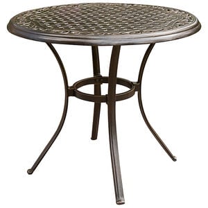 Hanover Traditions 3-Piece Bistro Set - Red, , hires