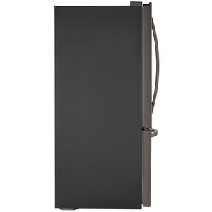 LG 33 in. 25.5 cu. ft. Bottom Freezer Refrigerator - Black Stainless Steel, Black Stainless Steel, hires