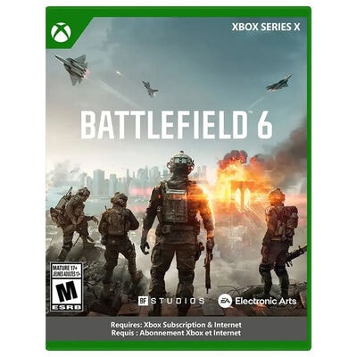 Electronic Arts Battlefield 6 for Xbox Series X | 014633747423