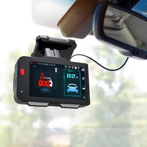 VOXX ADAS - 4K Dual View AI Powered Dash Cam with GPS and WiFi, , hires