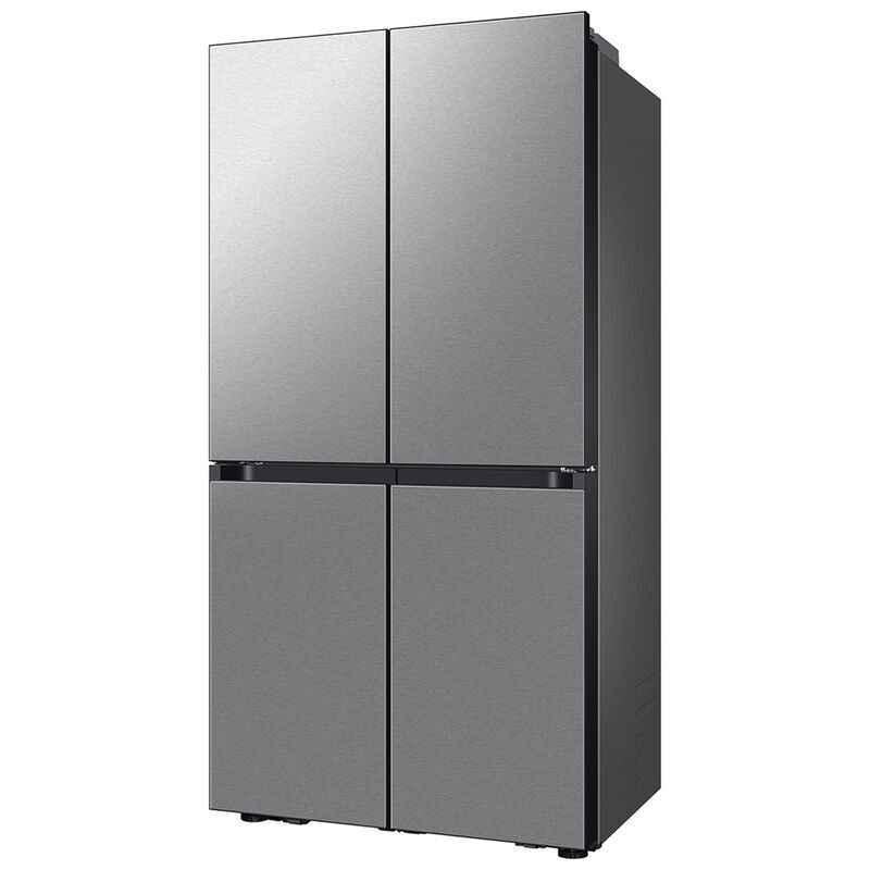 Samsung Bespoke 36 in. 22.5 cu. ft. Smart Counter Depth 4-Door French Door Refrigerator with Internal Water Dispenser - Fingerprint Resistant Stainless Steel, Fingerprint Resistant Stainless, hires