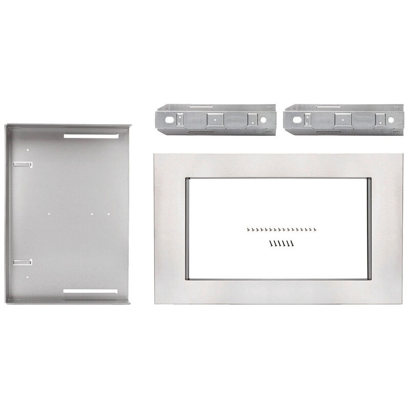 Frigidaire 30 in. Trim Kit for Microwaves - Stainless Steel, , hires