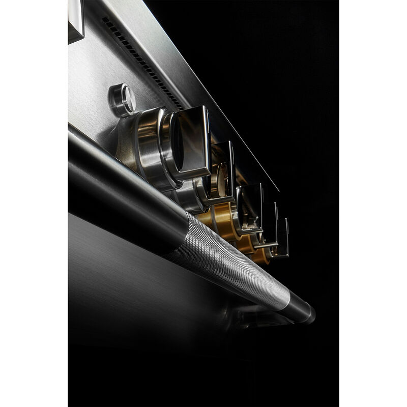 JennAir Rise Series 30 in. 4.1 cu. ft. Smart True European Convection Gas Range with 4 Sealed Burners - Stainless Steel, , hires