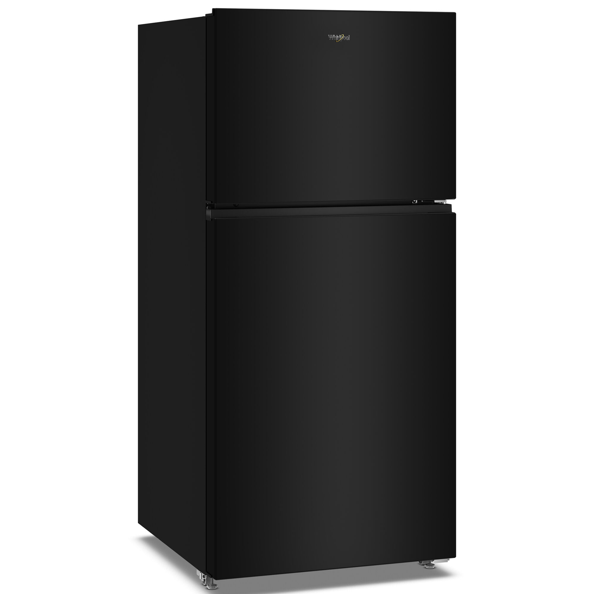 Whirlpool 30 in. 19.3 cu. ft. Top Freezer Refrigerator - Black