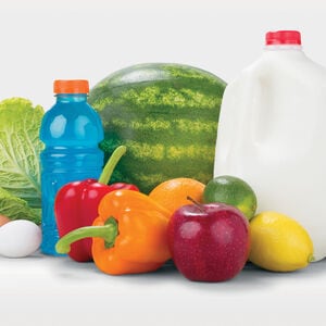 GE 36 in. 25.6 cu. ft. French Door Refrigerator with Ice & Water Dispenser - White, White, hires