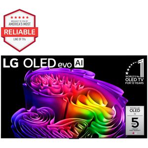 LG - 55" Class G6 Series OLED evo AI 4K UHD Smart webOS TV, , hires