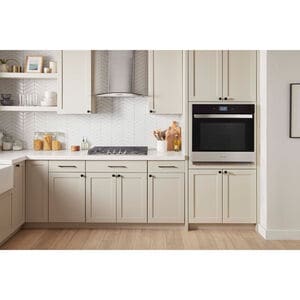 Whirlpool 30 in. 5 cu. ft. Smart Electric Single Wall Oven with True European Convection - Fingerprint Resistant Stainless, Fingerprint Resistant Stainless, hires