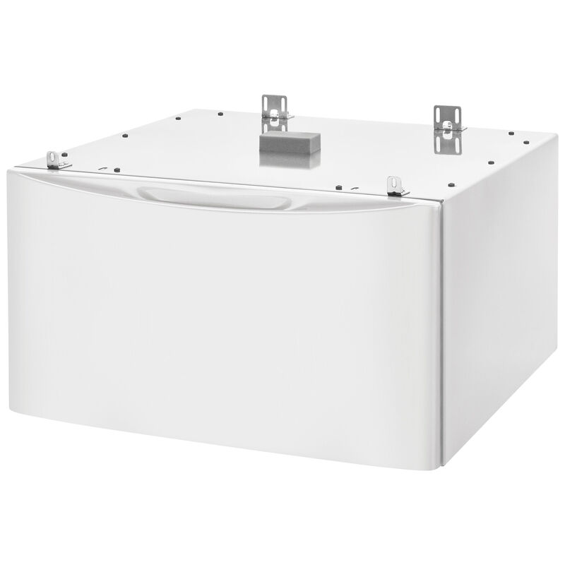 Electrolux Luxury-Glide Pedestal with Spacious Storage Drawer - Matte White, , hires