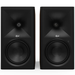 Klipsch The Sevens II Dolby Atmos 6.5" Powered Speakers (Pair) - Walnut, , hires