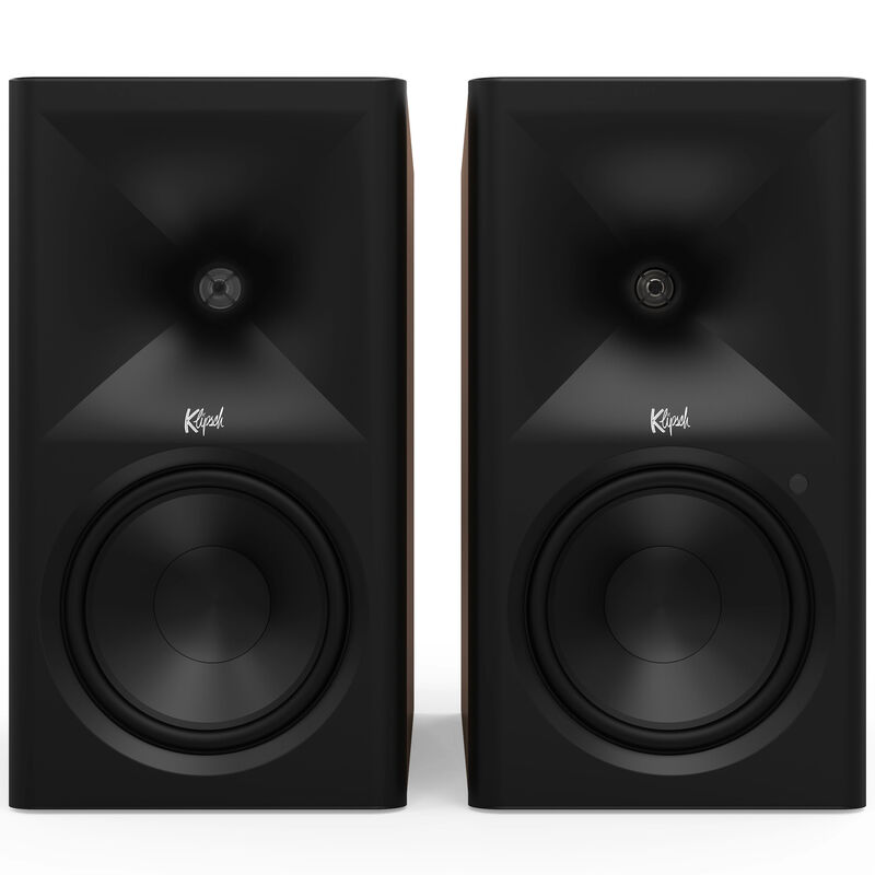 Klipsch The Sevens II Dolby Atmos 6.5" Powered Speakers (Pair) - Walnut, , hires