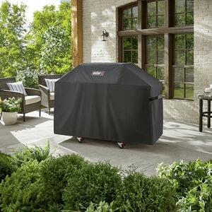 Weber Premium Grill Cover Compatible with GENESIS 3 Burner, , hires