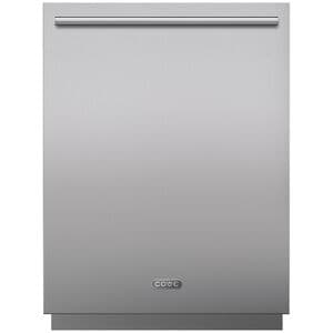 Cove 60 cm. Dishwasher Panel with Tubular Handle & 4 in. Toe Kick - Stainless Steel, , hires