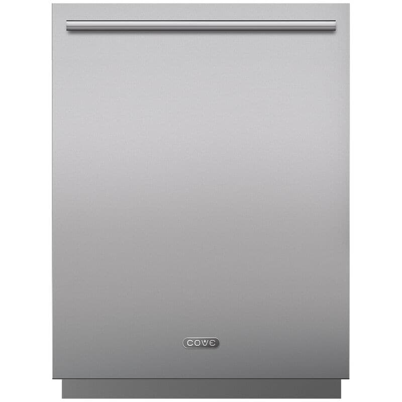 Cove 60 cm. Dishwasher Panel with Tubular Handle & 4 in. Toe Kick - Stainless Steel, , hires