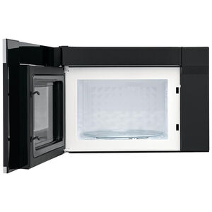 Frigidaire 24" 1.4 Cu. Ft. Over-the-Range Microwave with 9 Power Levels, 300 CFM & Sensor Cooking Controls - Stainless Steel, Stainless Steel, hires