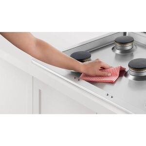 Fisher & Paykel Series 7 30 in. 4-Burner Natural Gas Cooktop with Simmer Burner & Power Burner - Stainless Steel, , hires