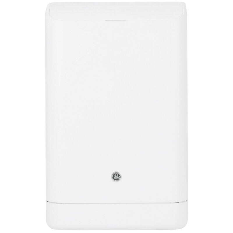 GE 11,000 BTU (7,800 BTU DOE) 115V Portable Air Conditioner with 3 Fan Speeds & Remote Control - White, , hires