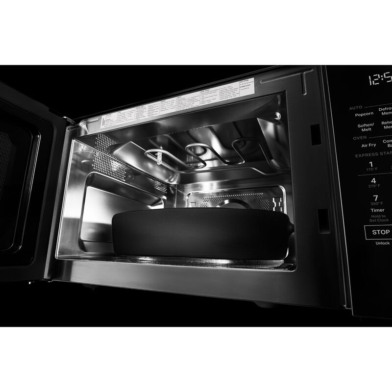 JennAir 22 in. 1.5 cu. ft. 1200W Countertop Microwave with Convection & Sensor Cooking - Black, , hires