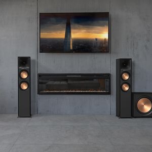 Klipsch Dolby Atmos Floorstanding Speaker - Black, , hires