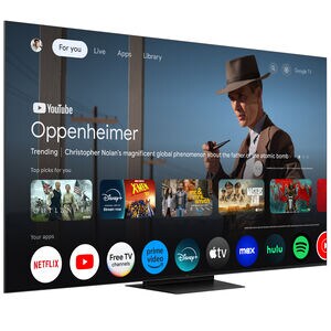 TCL - 85" Class QM7K QLED 4K UHD Smart Google TV, , hires