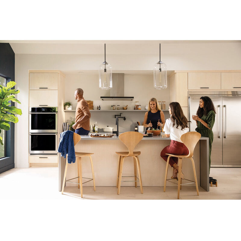 Electrolux 36 in. Convertible Chimney Style Range Hood with 412 CFM, 3 Fan Speeds & 1 LED Light - Stainless Steel, , hires