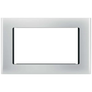 GE Optional 30 in. Built-In Trim Kit for Microwaves (Counter Top) - Stainless Steel, , hires