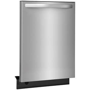 Frigidaire 24 in. Top Control Dishwasher with 49 dBa Sound Level, 3rd-Rack & EvenDry - Stainless Steel, , hires