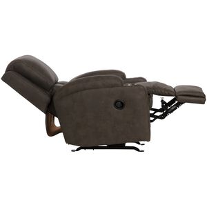 Catnapper Kyle Rocker Recliner with Dual Cupholders - Smoke, Smoke, hires