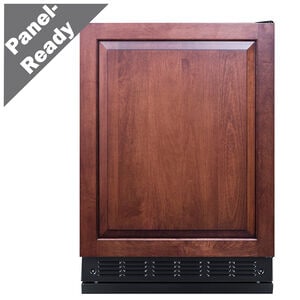 Summit 24 in. 5.3 cu. ft. Undercounter Refrigerator - Custom Panel Ready, , hires