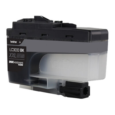 Brother INKvestment Tank Super High-Yield Black Ink Cartridge | LC3033BK