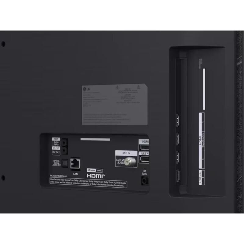 LG - 42" Class C6 Series OLED evo AI 4K UHD Smart webOS TV, , hires