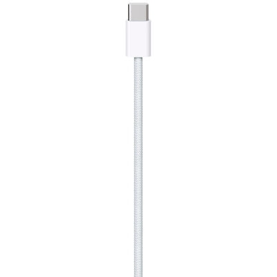 Apple - USB-C Woven Charge Cable (1m) - White | MQKJ3AM/A