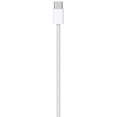 Apple - USB-C Woven Charge Cable (1m) - White | MQKJ3AM/A