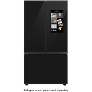 Samsung BESPOKE 3-Door French Door Top Panel for Refrigerators - Charcoal Glass, , hires
