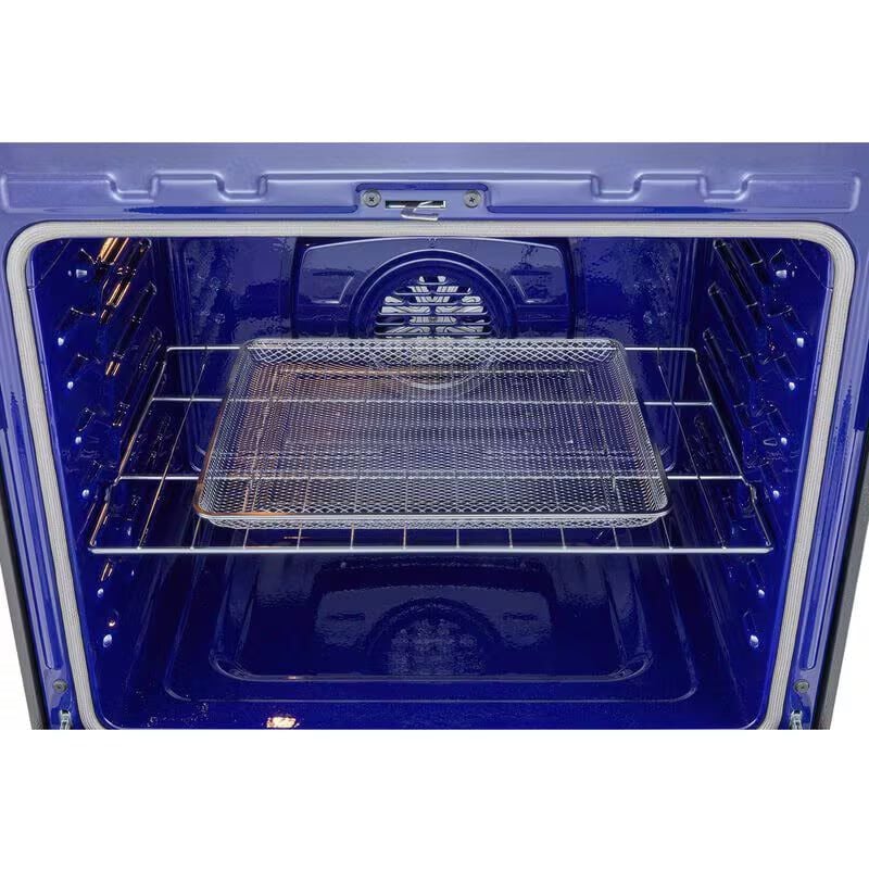 LG 30 in. 6.3 cu. ft. Smart Air-Fry True European Convection Electric Range with Radiant Burners Stainless Steel, , hires