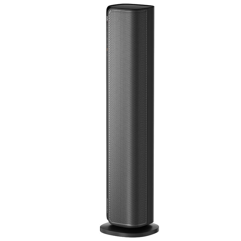 Pelonis 1500 W Oscillating Ceramic Space Heater with 3 Heat Settings & Overheat Safety Shut-Off - Black with Silver, , hires