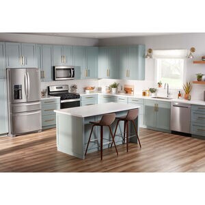 Whirlpool 36 in. 26 cu. ft. 4-Door French Door Refrigerator with Ice & Water Dispenser - Fingerprint Resistant Stainless, Fingerprint Resistant Stainless, hires