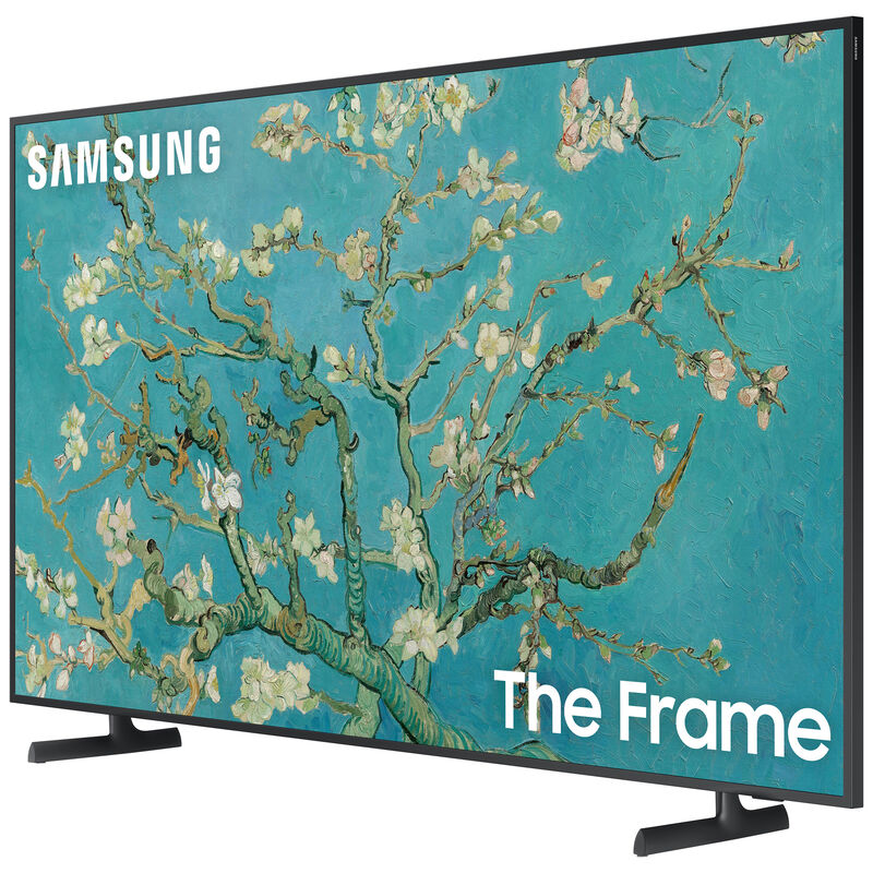 Samsung - 75" Class The Frame Series QLED 4K UHD Smart Tizen TV, , hires