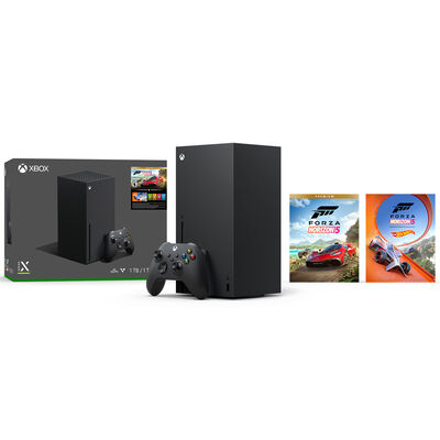 Xbox Series X 1TB Console Forza Horizon 5 Bundle - Black | RRT-00052