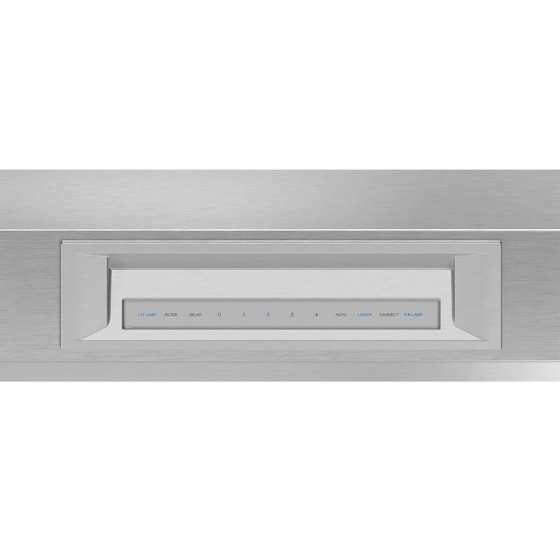 Thermador Professional Series 60 in. Smart Ducted Canopy Pro Style Style Range Hood with 4 Fan Speeds & 4 LED Lights - Stainless Steel, , hires
