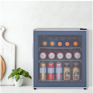 Avanti 19 in. 1.6 cu. ft. Freestanding Beverage Center with Removable Shelves & Knob(s) Control - Black, , hires