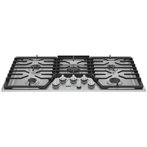 Beko 36 in. Natural Gas Cooktop with 5 Sealed Burners - Stainless Steel, , hires
