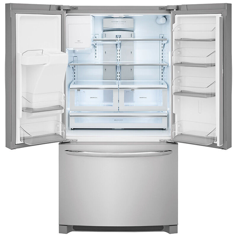 Frigidaire 21.7 Cu. Ft. French Door Refrigerator - Smudge-Proof Stainless Steel, , hires
